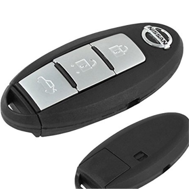 Bao Da Khoá Thông Minh Smart key Nissan 3 nút