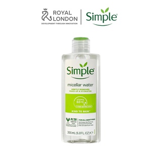 Nước Tẩy Trang Dịu Nhẹ Simple Kind To Skin Micellar Water 200ml