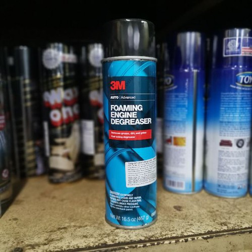 Chai xịt vệ sinh khoang máy động cơ xe Ôtô 3M-Foaming Engine Degreaser