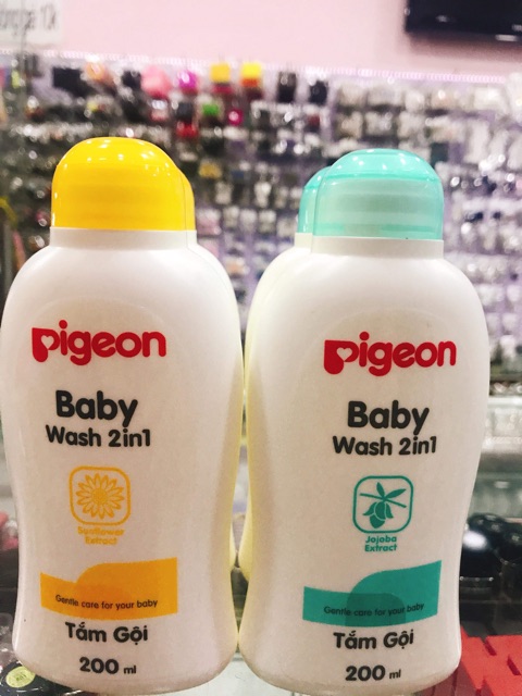 SỮA TẮM GỘI BABY PIGEON 2 IN 1