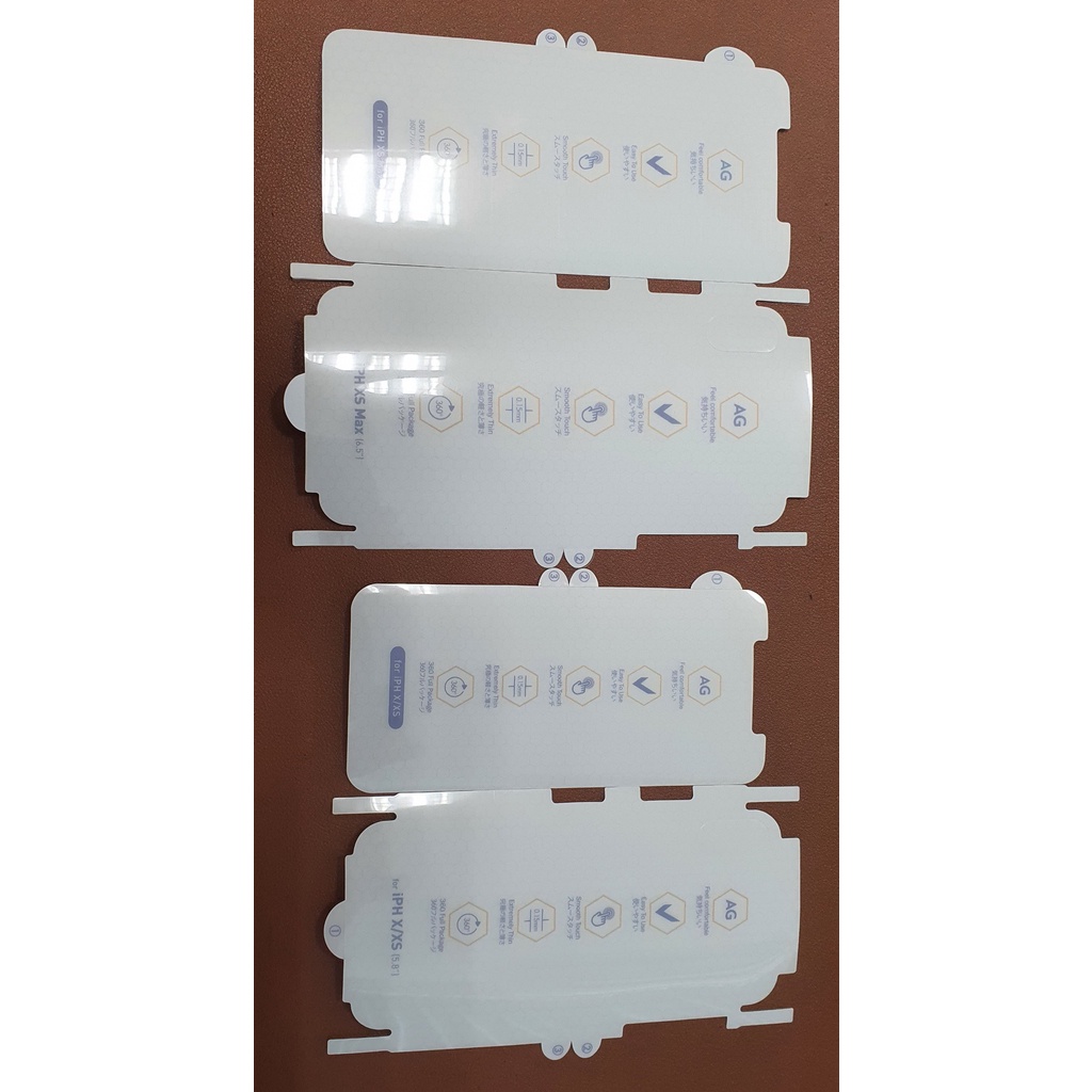 Miếng dán PPF chống vân tay IP x/xs/xs max/11 pro/11 promax