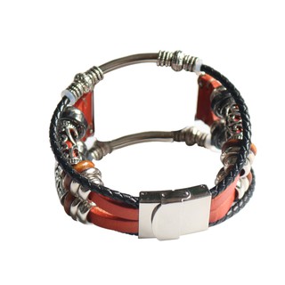 Dây đeo bằng da cho đồng hồ thông minh Apple Watch Series 4 44mm