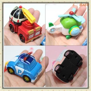Đồ Chơi Xe Robot Biến Hình Dễ Thương Cho Bé
