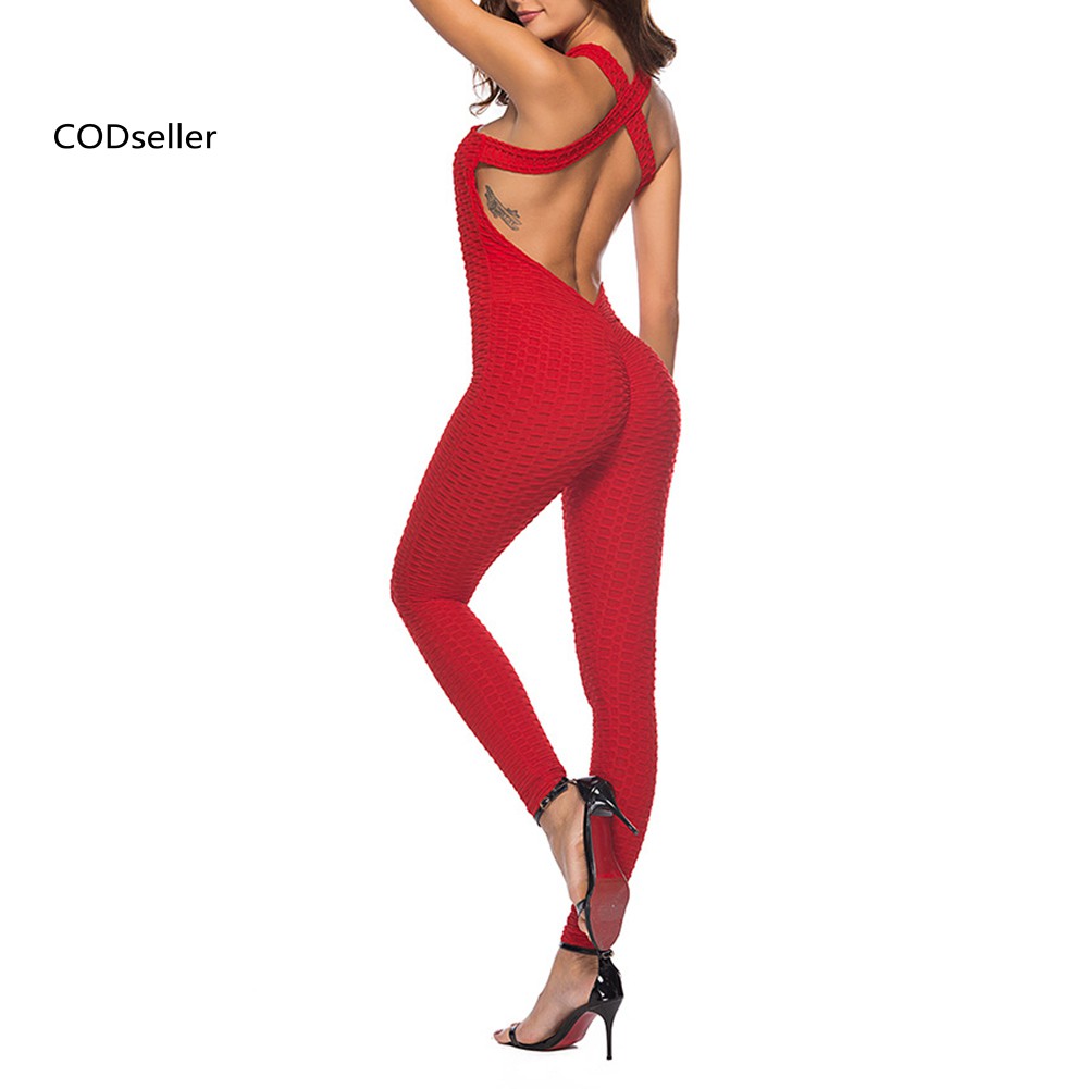 Bộ Áo Liền Quần Bó Sát Gợi Cảm Cho Nữ | BigBuy360 - bigbuy360.vn