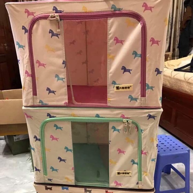 Túi hộp khung sắt Living Box 88L