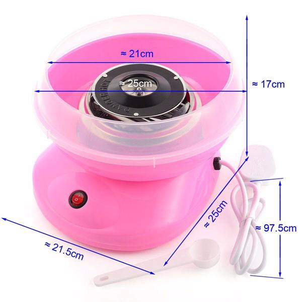[XẢ KHO+FREE SHIP] Máy làm kẹo bông mini
