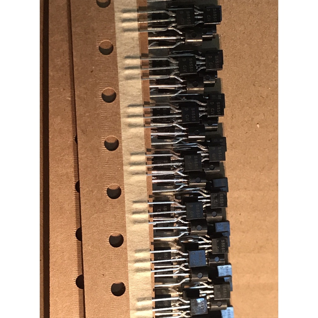 Bộ 10 Con Transistor s8050 và s8550 TO-92 TRANS NPN-PNP 0,15A 50V