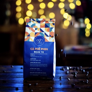 [HCM]Cà phê phin_Robusta_Rang mộc (Túi 480gram)