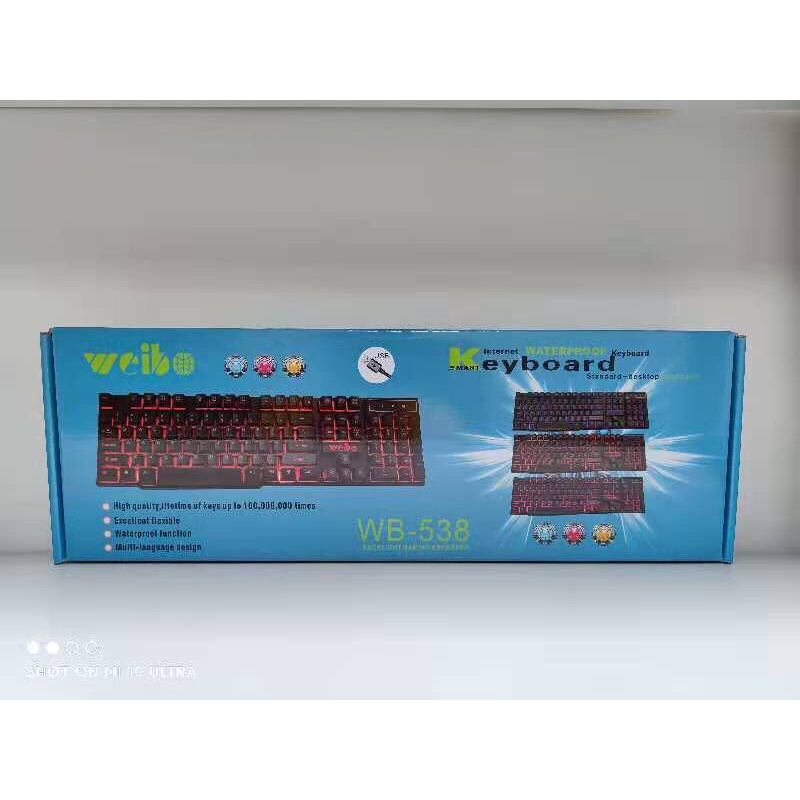 Bàn phím có dây led giá rẻ