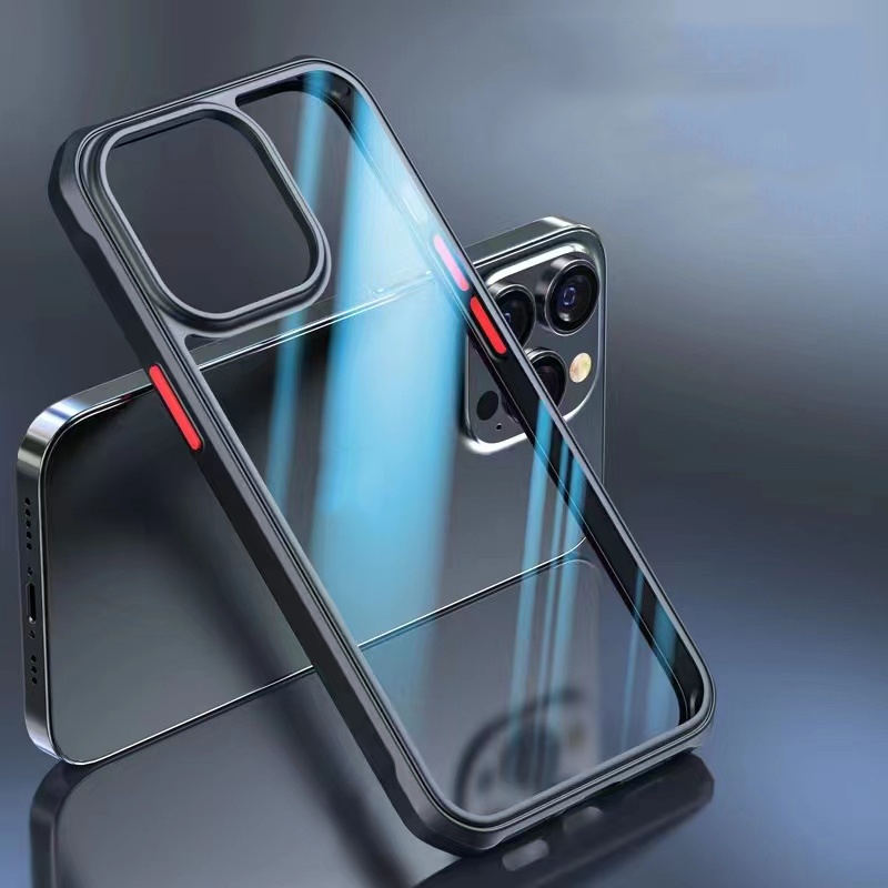 Ốp Điện Thoại Acrylic Cứng Trong Suốt Cho compatible for iphone 14 14 pro 14 max 14 pro max case
