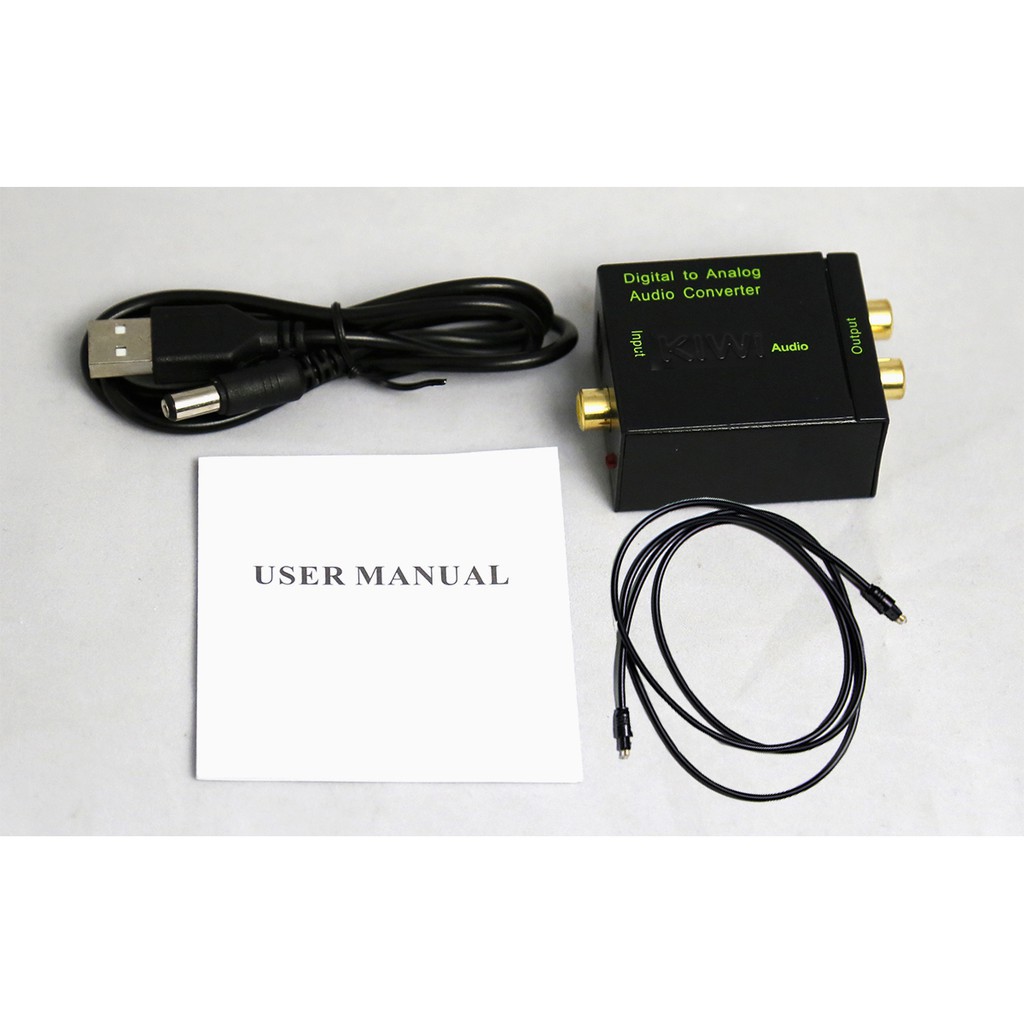 BỘ CHUYỂN ĐỔI ÂM THANH TỪ OPTICAL SANG ANALOG KA – 01