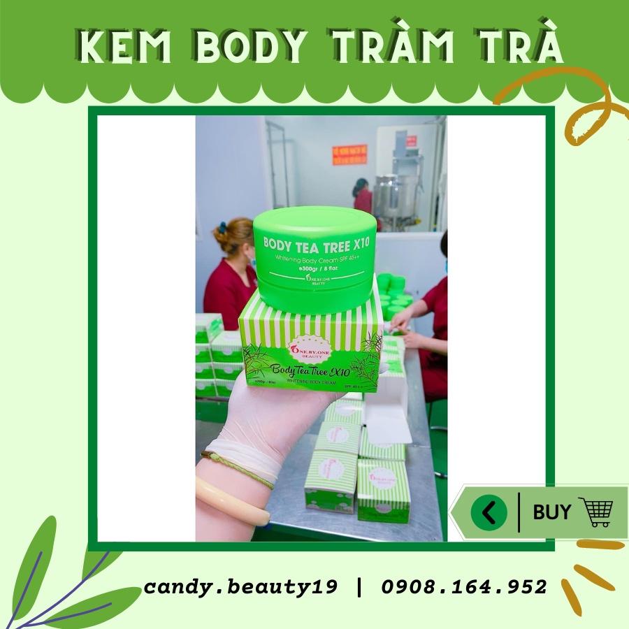 [Mã SKAMLTSM9 giảm 10% đơn 99K] Combo Body Tràm Trà