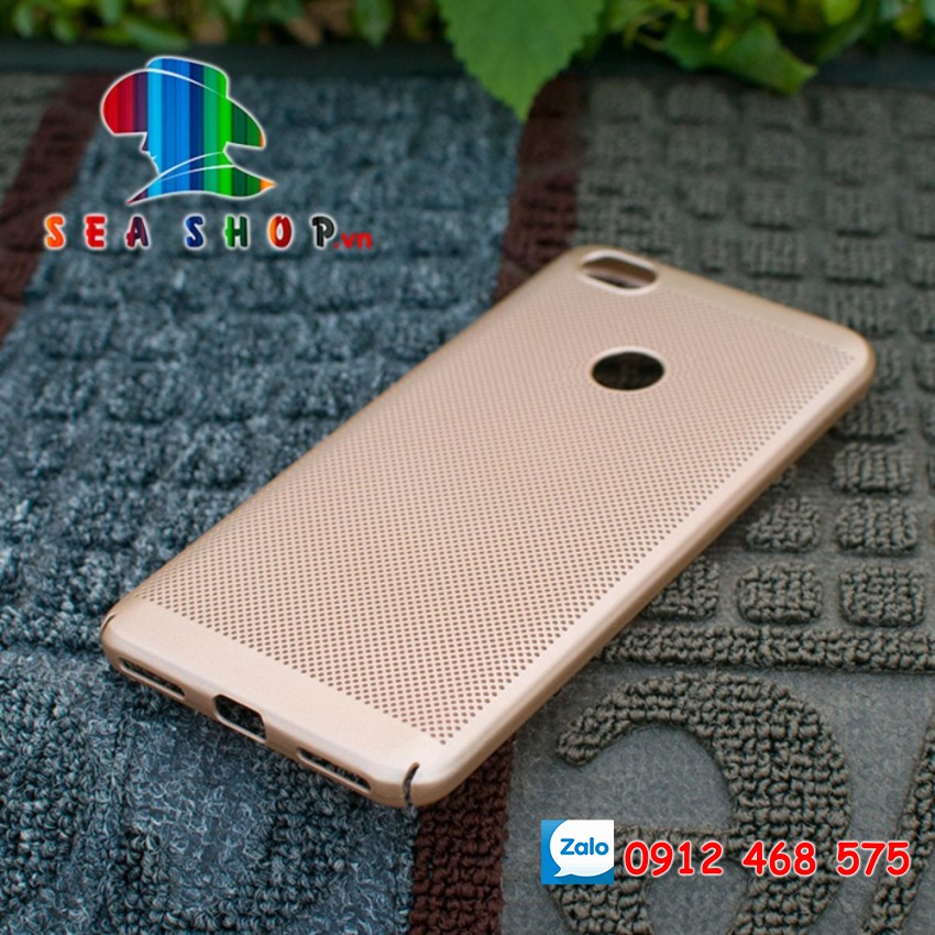 Ốp lưng Xiaomi Redmi Note 5A Prime dạng lưới tản nhiệt
