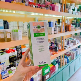 Sữa rửa mặt Dermacos Anti-Acne Ba Lan