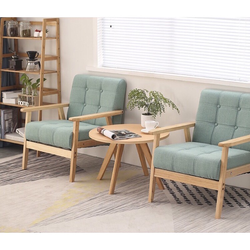 [Ảnh thật] Sofa mini giá rẻ phong cách Bắc Âu