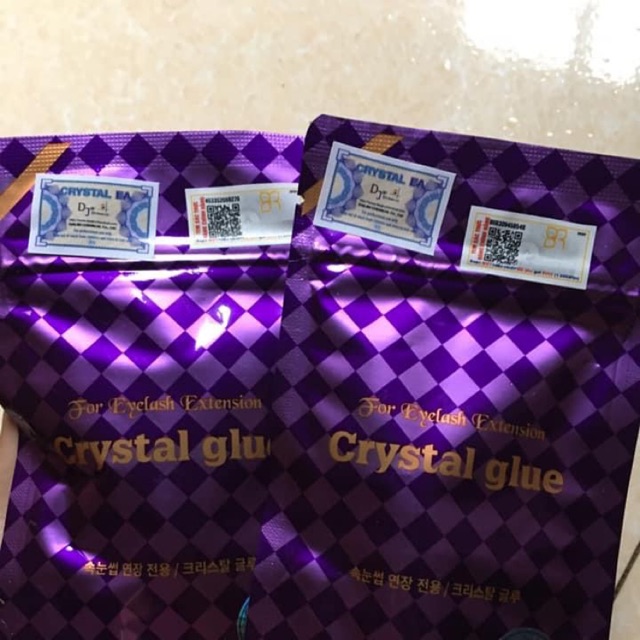 Keo nối mi crytal (khô 2-3s)