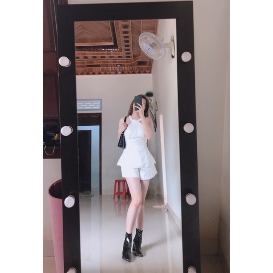 set tiểu thư tiểu thư hình thật shop chụp