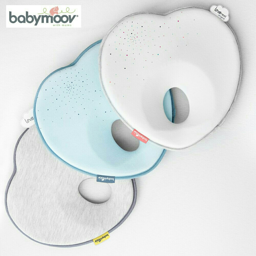  Gối chống bẹp đầu BABYMOOV (đầy đủ tem mác chính hãng)