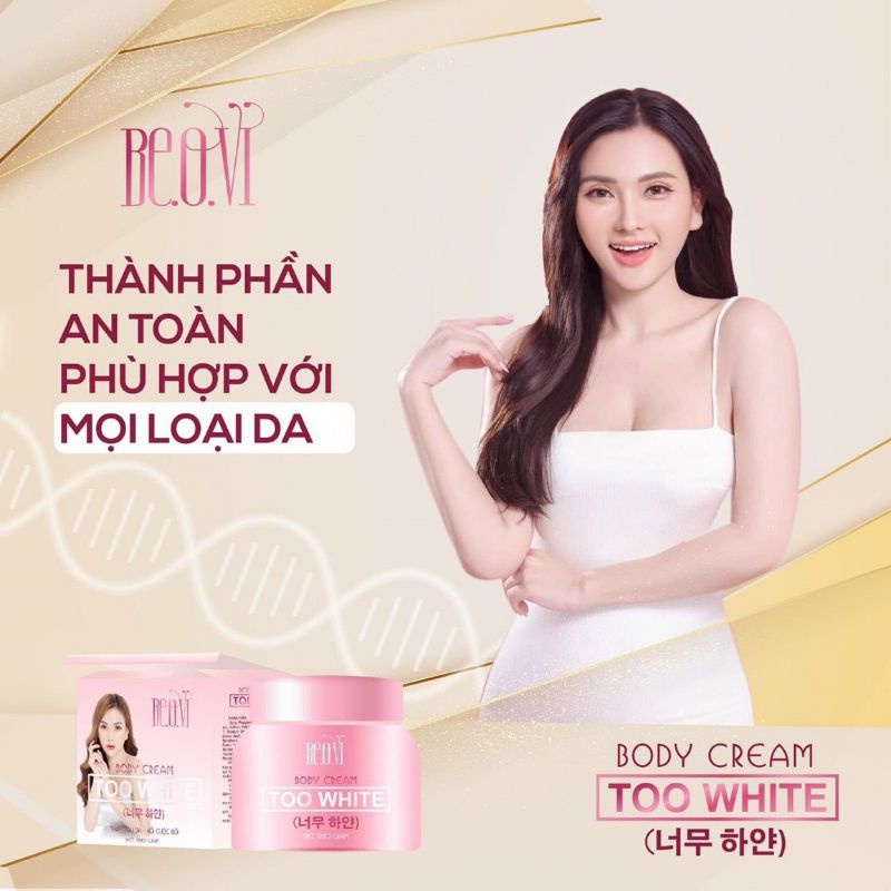 Body cream Be.O.VI