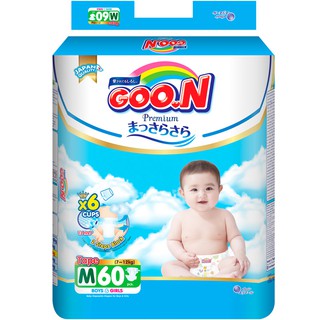 Bỉm Goon Premium đại dán, quần M60 M56 L50 L46 XL46 XL42 XXL36 XXXL26