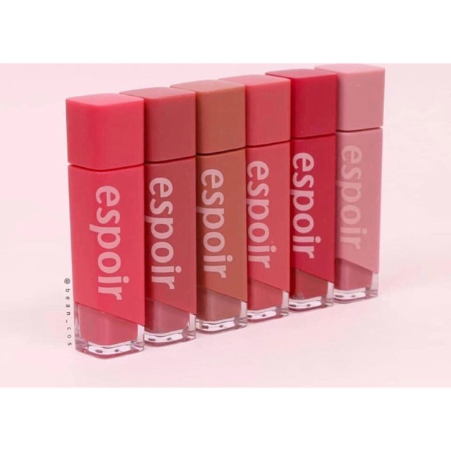 SON KEM LÌ ESPOIR COUTURE LIP FLUID VELVET 2019