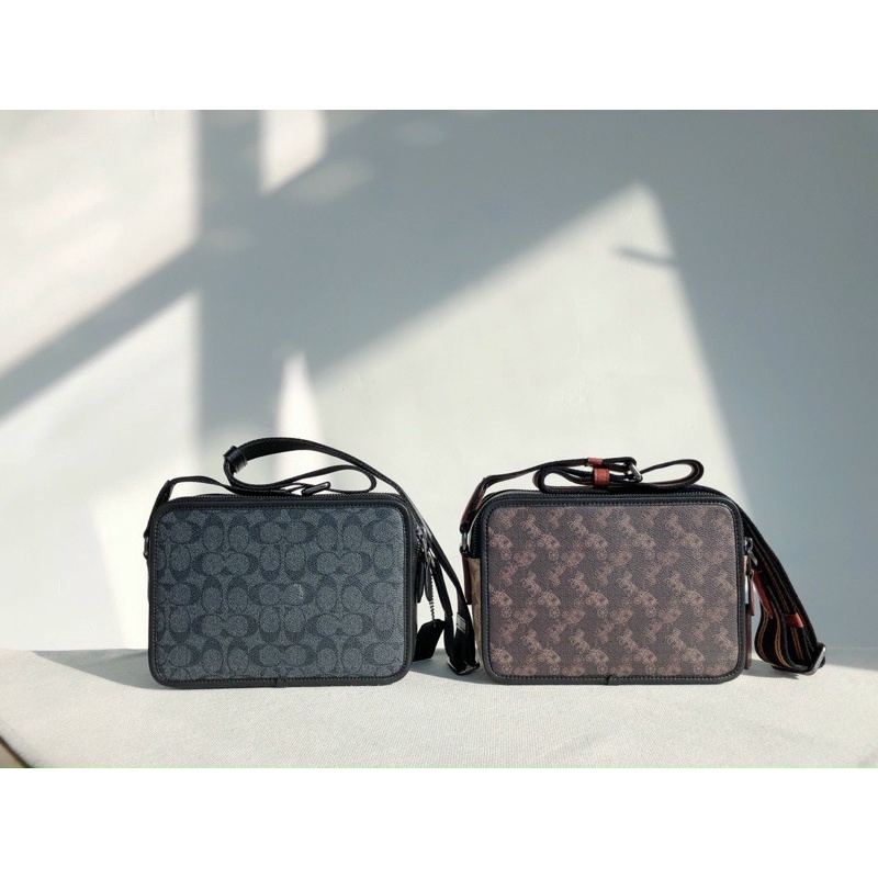 Túi đeo chéo nam Coach da thật hàng hiệu đi chơi, đi làm, đi du lịch đủ mẫu mới 100%