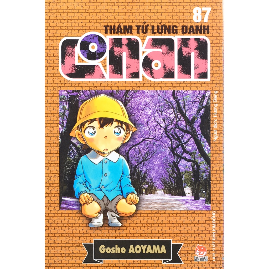 Truyện Tranh - Thám Tử Lừng Danh Conan - Tập 87