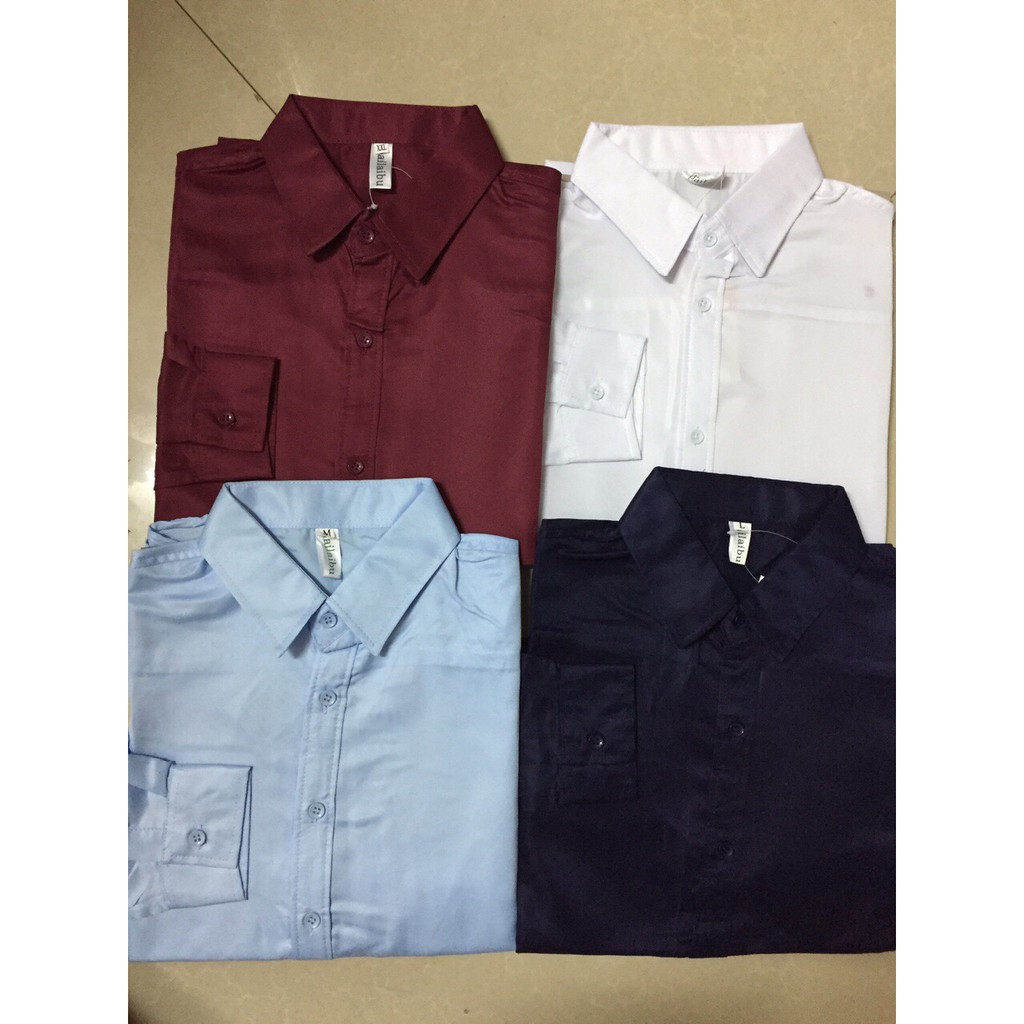 Sơ mi nam dài tay dáng Hàn màu trắng thanh lịch - TT New | BigBuy360 - bigbuy360.vn