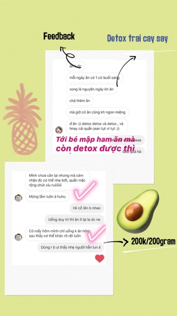 DETOX TRÁI CÂY SẤY HOMEMADE