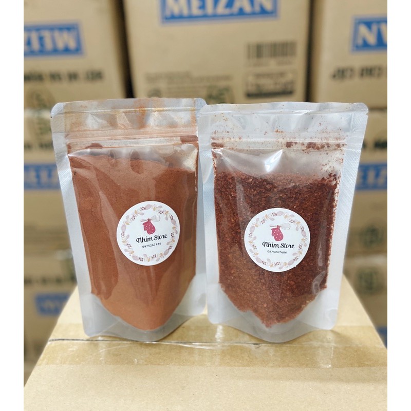 Ớt bột Hàn Quốc loại ngon 100g - Korean Chili Powder