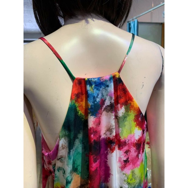 Đầm dây Nicole Miller