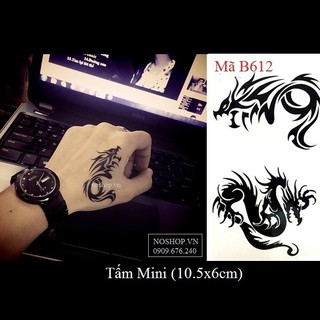Hình xăm Mini Nam - B612