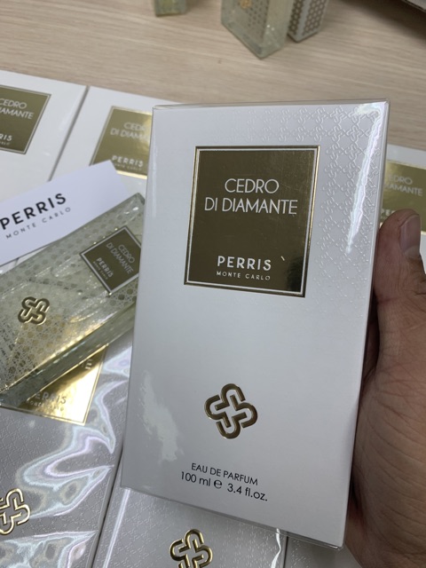 Nước hoa Perris Monte Carlo Cedro Di Diamante EDP 100ml PMC330100-50