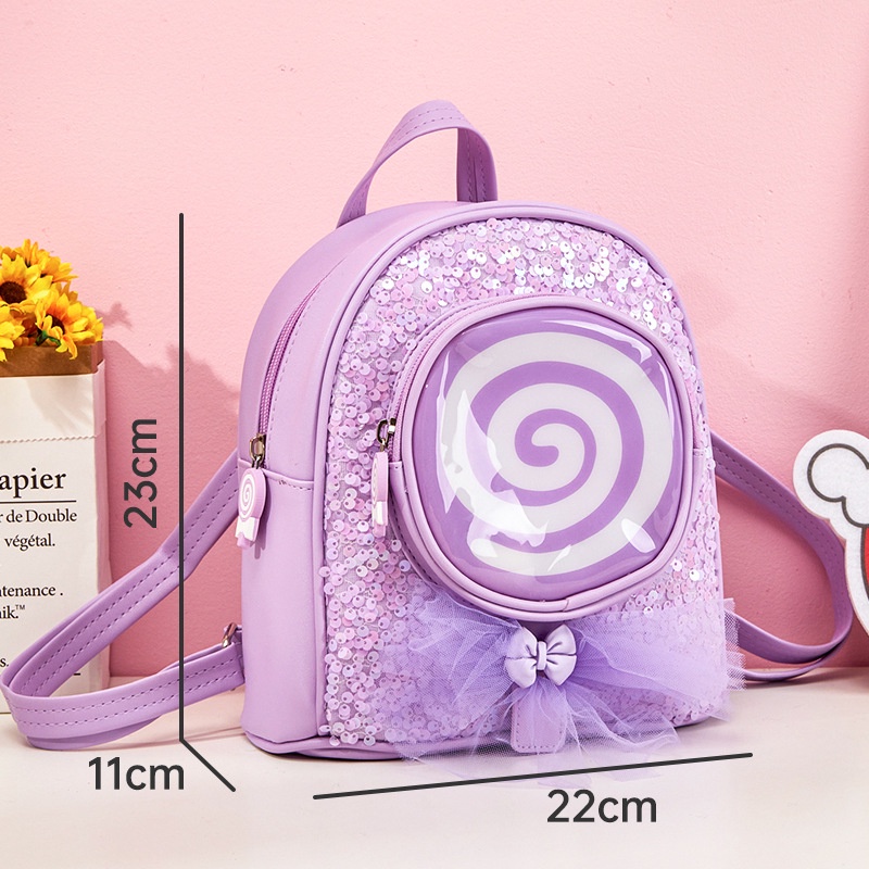 Balo học sinh cho bé gái phong cách Hàn Quốc – Fortune Mouse HS03