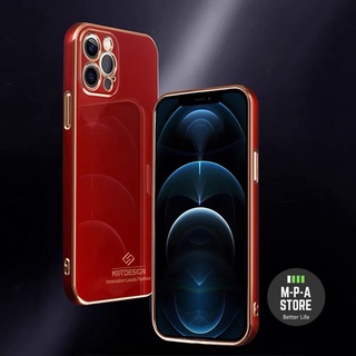 Ốp lưng KST DESIGN viền mạ vàng dành cho iphone 6/6plus/6splus/7/7plus/8/8plus/x/xs/11/12/13/pro/max/plus