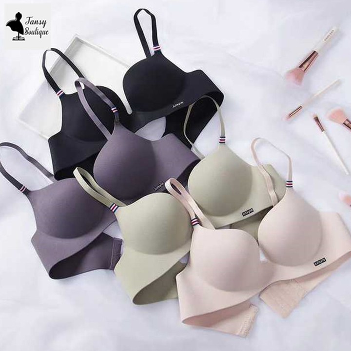 Áo lót su nâng ngực không gọng thông hơi không hằn mỡ
