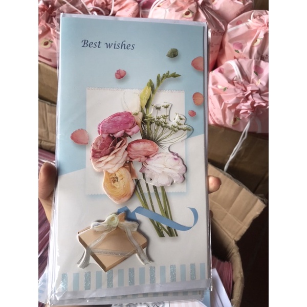 Thiệp chúc mừng 3D