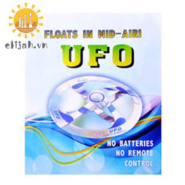 Đĩa Bay Ufo Làm Ảo Thuật Độc Đáo