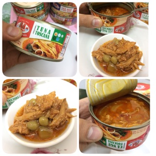 Cá ngừ Toscana hộp 175g