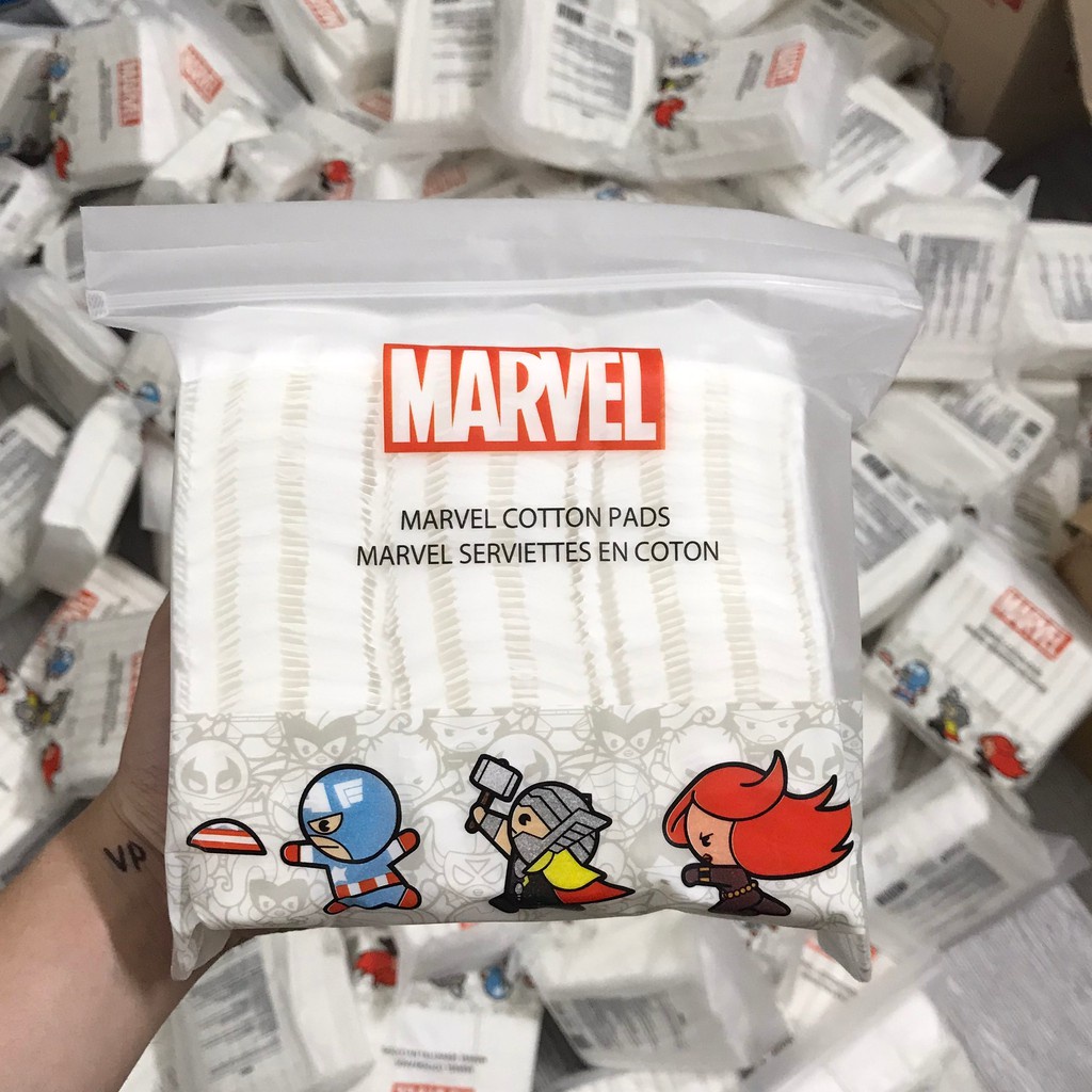 Bông Tẩy Trang MINISO MARVEL COTTON PADS 180 Miếng