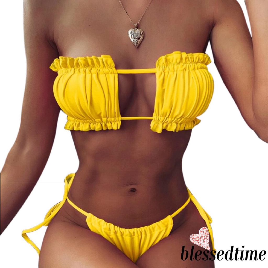 Set Đồ Lót Màu Trơn Gợi Cảm Cho Nữ | BigBuy360 - bigbuy360.vn