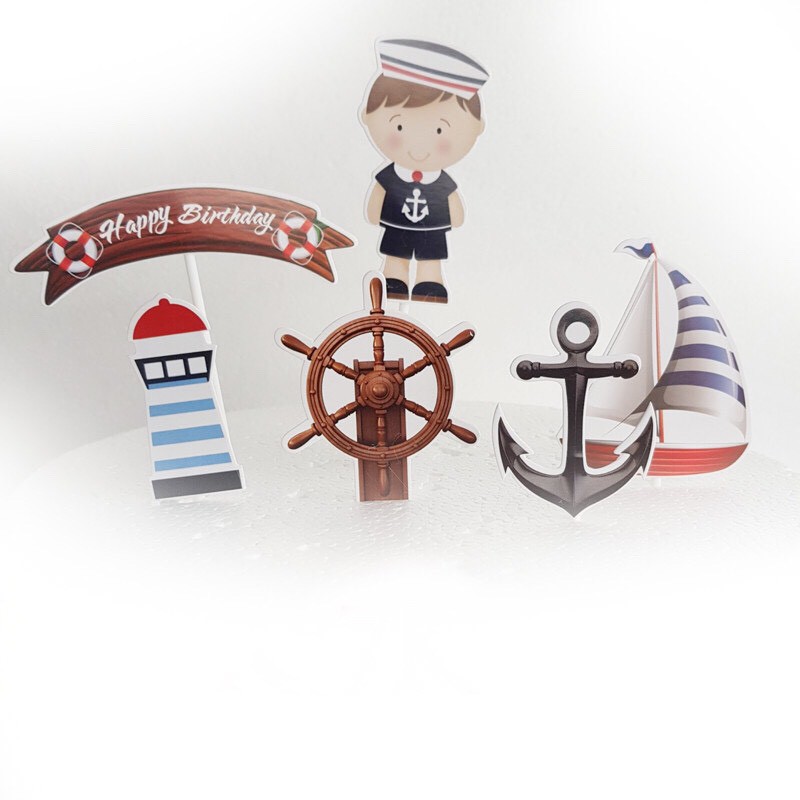 [SIÊU RẺ❤️] – Mây cute - Trang trí bánh sinh nhật bánh kem