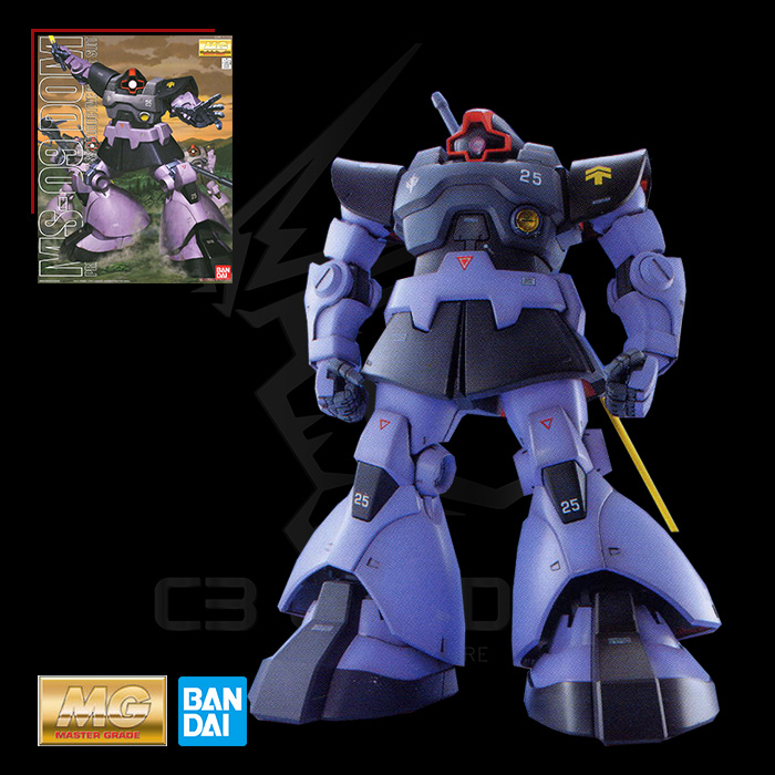 MÔ HÌNH LẮP RÁP GUNDAM BANDAI MG 1/100 MS-09 DOM MÔ HÌNH GUNPLA TỪ NHẬT BẢN