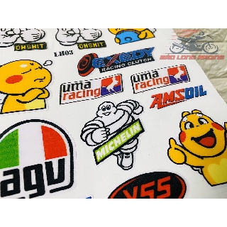 Bộ tem dán Sticker trang trí siêu đẹp