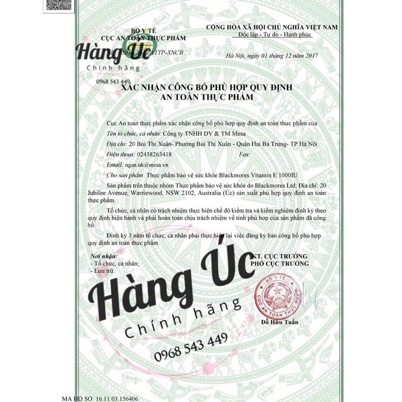 (ĐỦ BILL ÚC) Vitamin E Blackmore Úc Lọ 30 Viên 1000IU | BigBuy360 - bigbuy360.vn