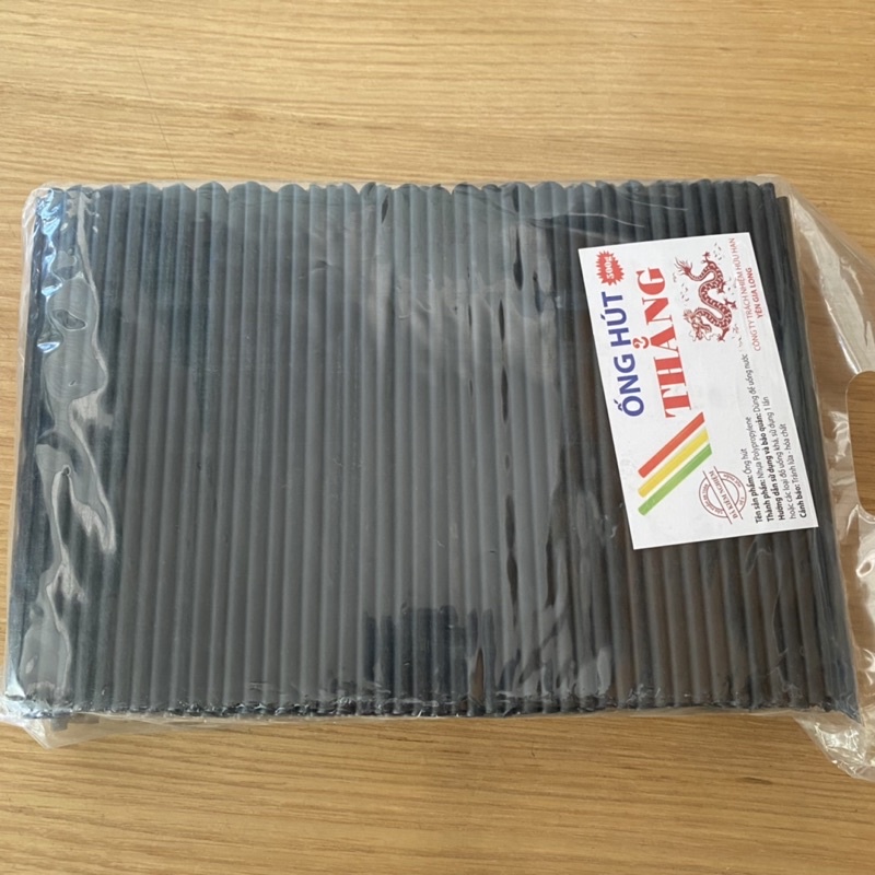 Ống Hút Cà Phê Đen Phi 6 Bịch 500g