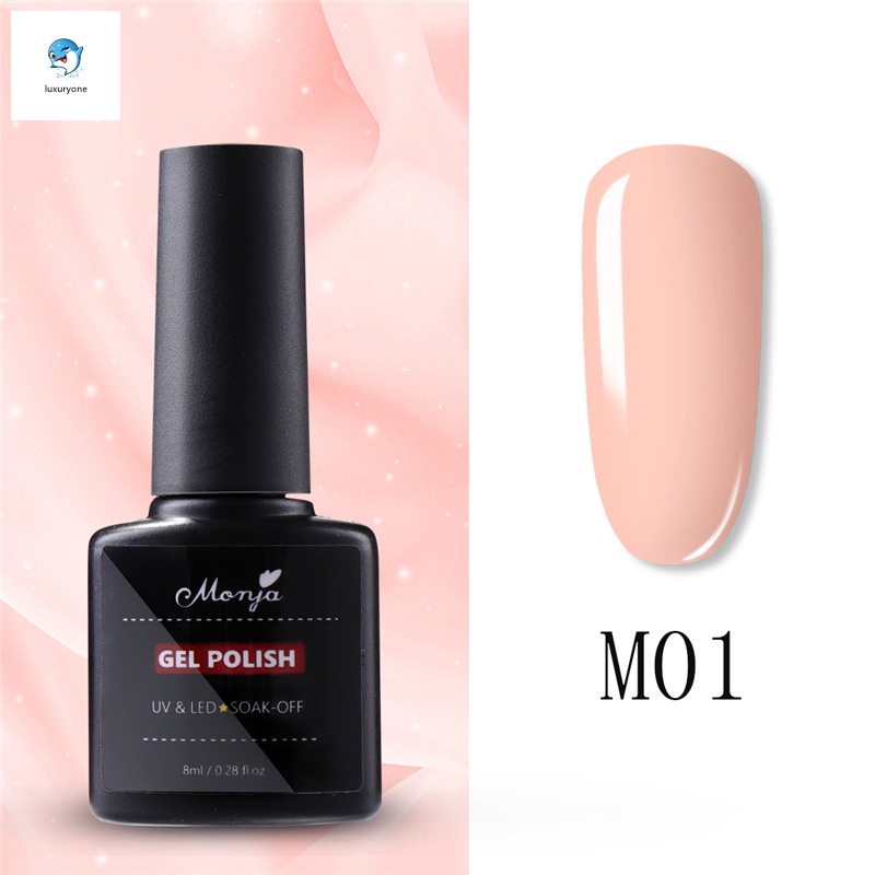 Sơn móng gel lâu trôi nhiều màu sắc trang trí nghệ thuật chuyên nghiệp cho nữ