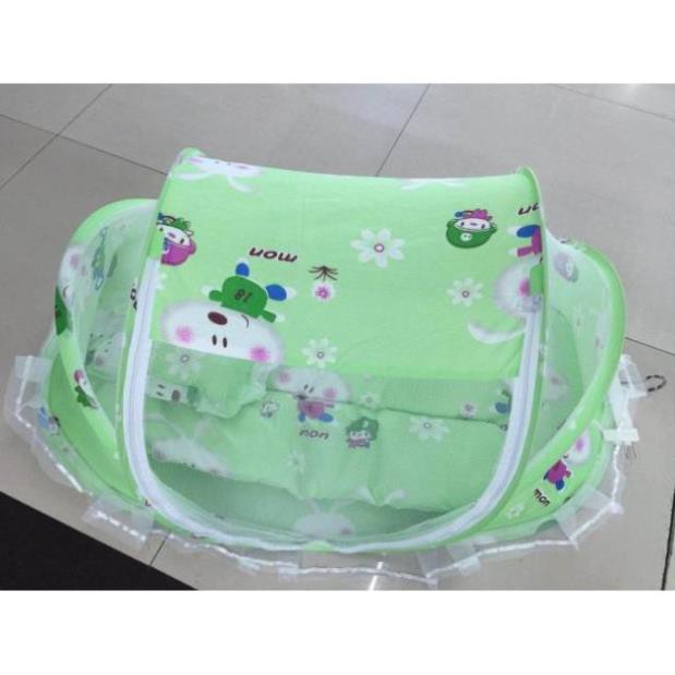 [MB01] Nệm mùng di động cho bé Happy Baby