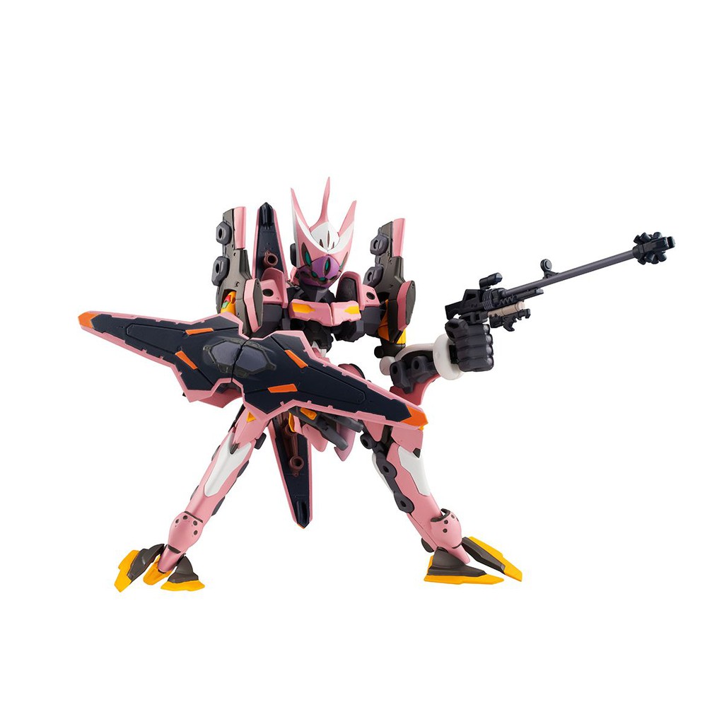 MÔ HÌNH NHÂN VẬT CHÍNH HÃNG MEGAHOUSE DESKTOP ARMY EVA MOVIE MAKINAMI MARI &amp; UNIT 8α