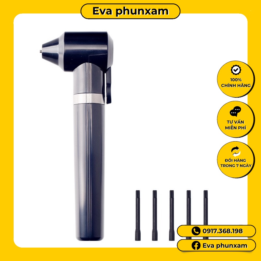 Máy đánh mực (tặng kèm 5 đầu khuấy)